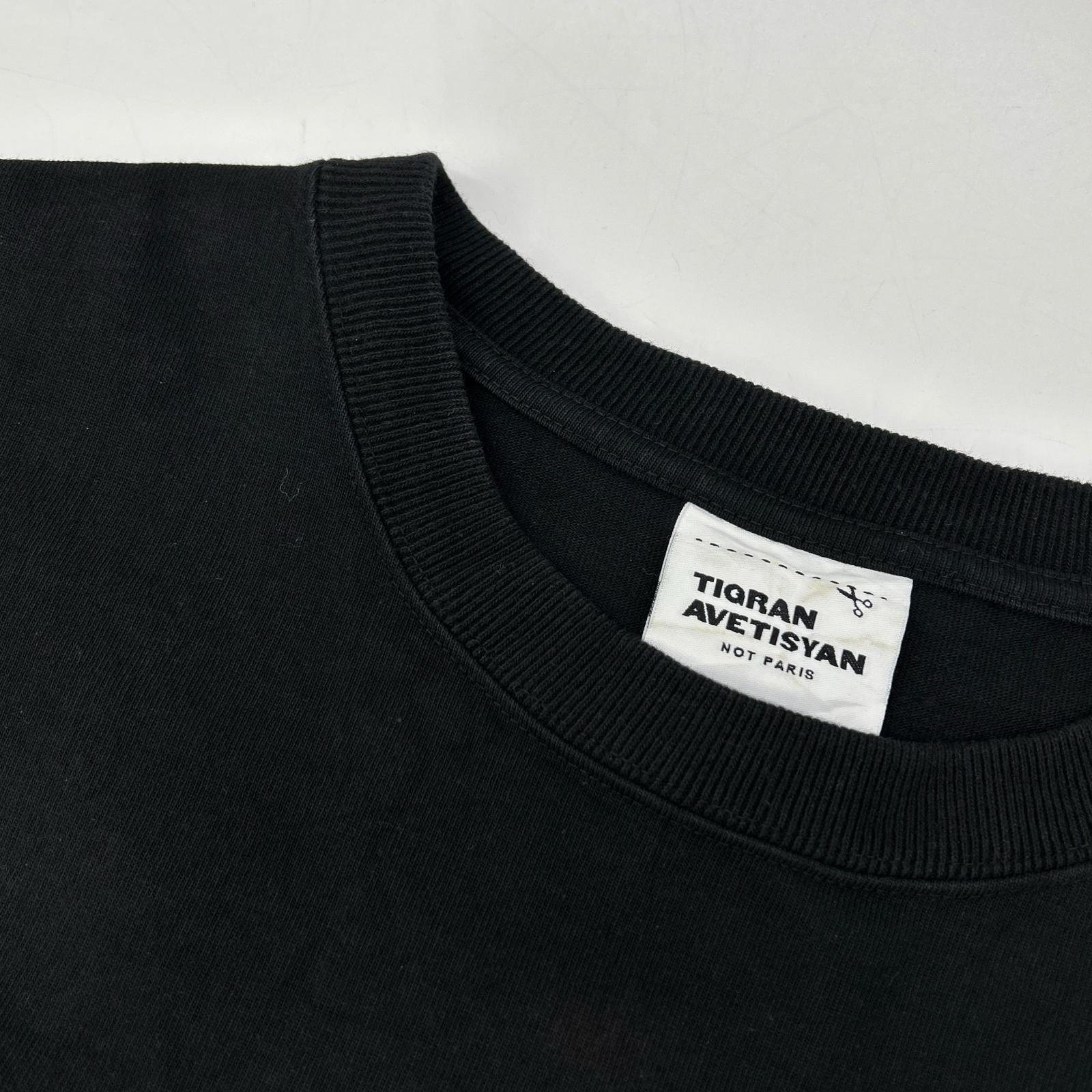 TIGRAN AVETISYAN ティグラン アヴェティスヤン ×Ellmlnator 21SS コレクション Tシャツ トップス