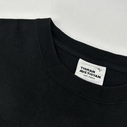 TIGRAN AVETISYAN ティグラン アヴェティスヤン ×Ellmlnator 21SS コレクション Tシャツ トップス