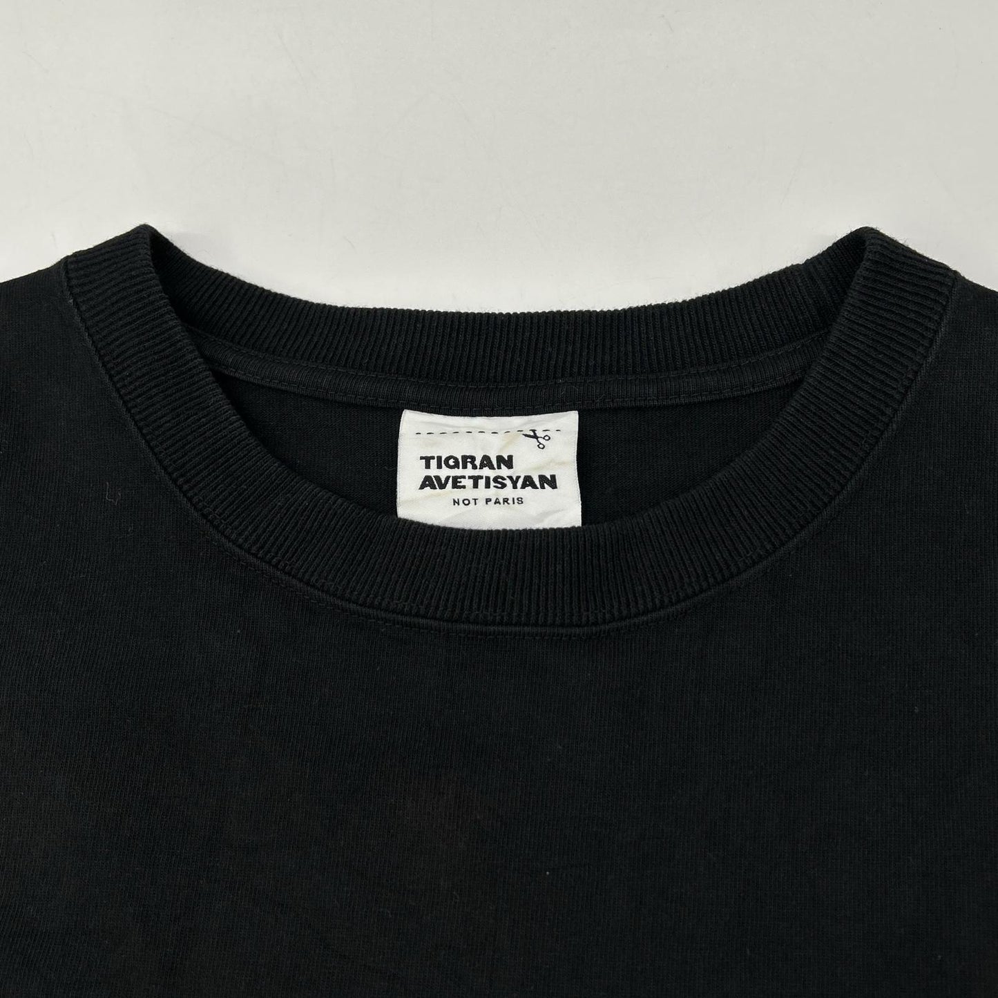 TIGRAN AVETISYAN ティグラン アヴェティスヤン ×Ellmlnator 21SS コレクション Tシャツ トップス