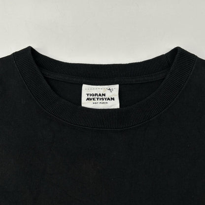 TIGRAN AVETISYAN ティグラン アヴェティスヤン ×Ellmlnator 21SS コレクション Tシャツ トップス