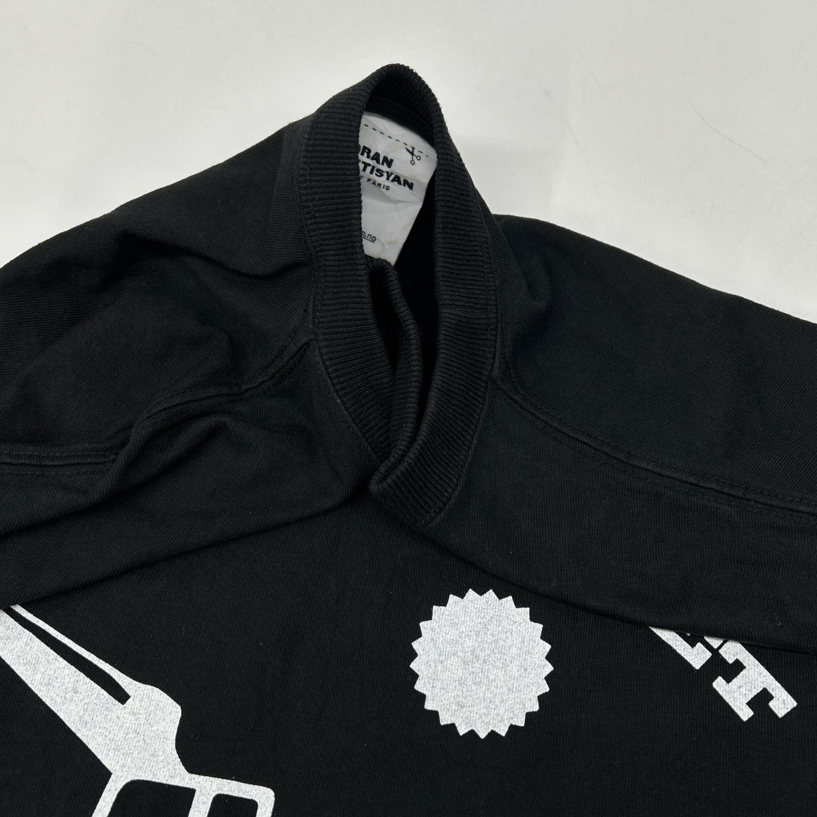 TIGRAN AVETISYAN ティグラン アヴェティスヤン ×Ellmlnator 21SS コレクション Tシャツ トップス
