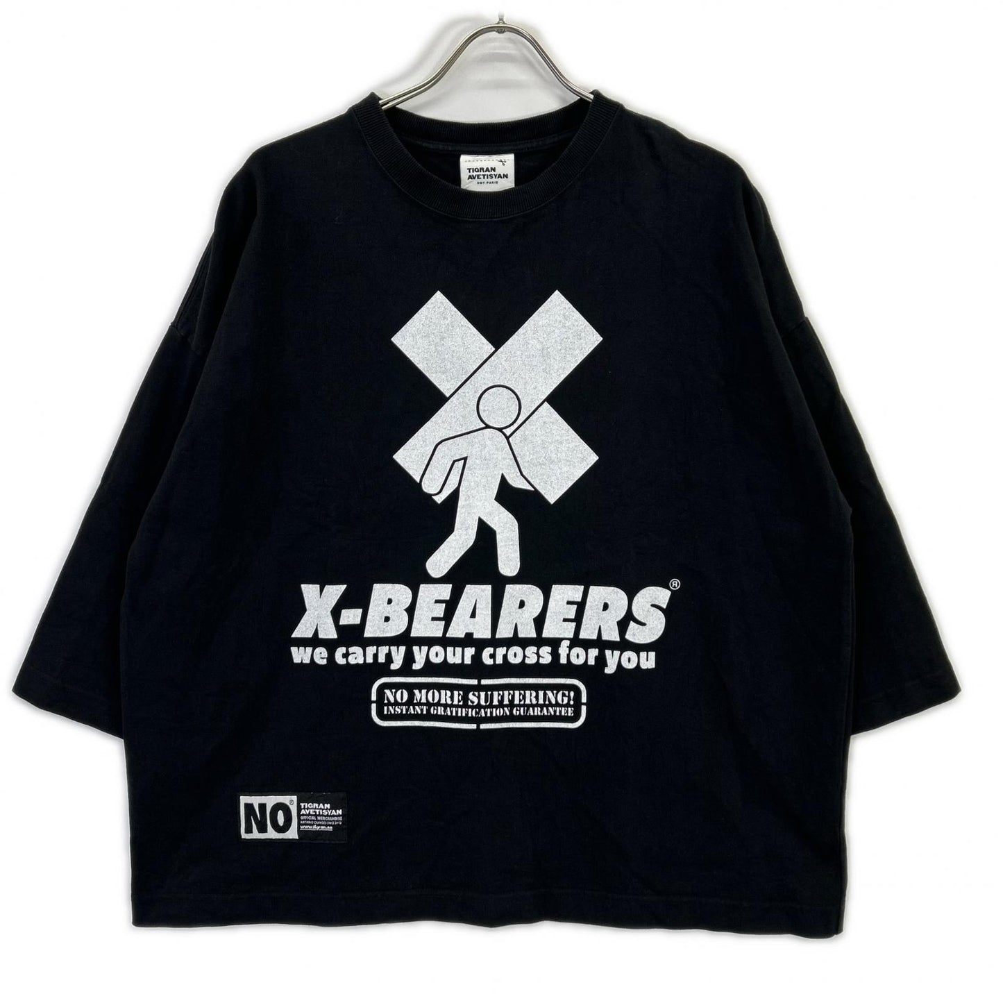 TIGRAN AVETISYAN ×Ellmlnator 20th ANNIVERSARY T-Shirt Tops