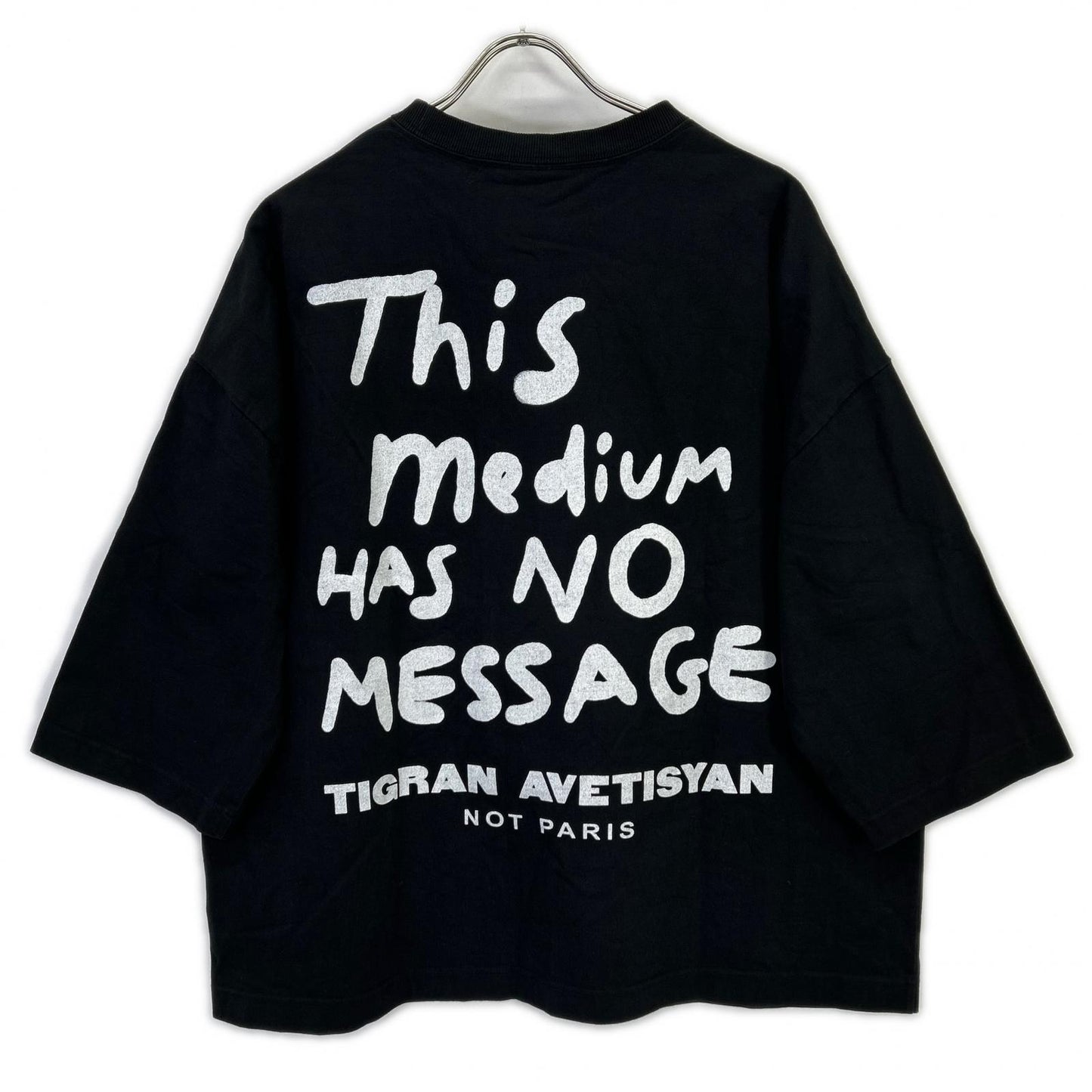 TIGRAN AVETISYAN ×Ellmlnator 20th ANNIVERSARY T-Shirt Tops