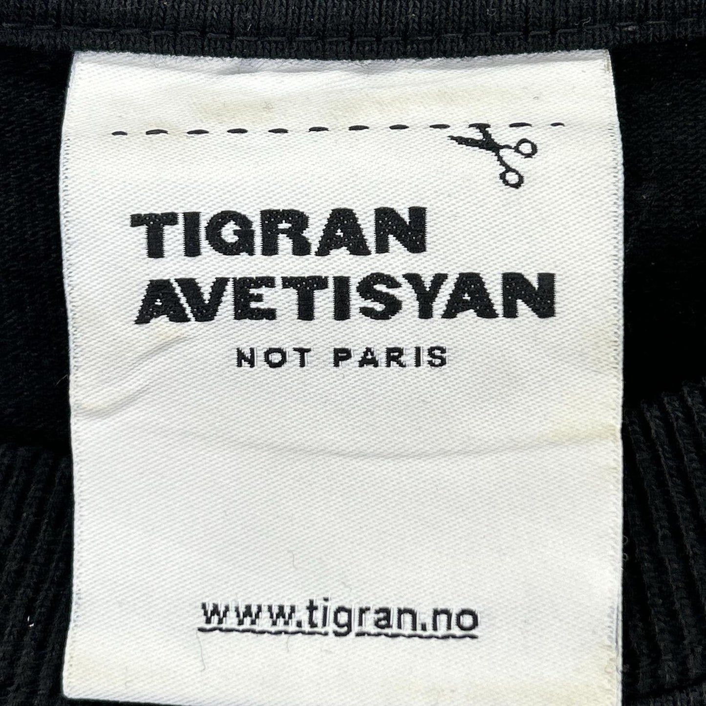 TIGRAN AVETISYAN ×Ellmlnator 20th ANNIVERSARY T-Shirt Tops