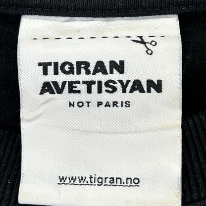 TIGRAN AVETISYAN ×Ellmlnator 20th ANNIVERSARY T-Shirt Tops