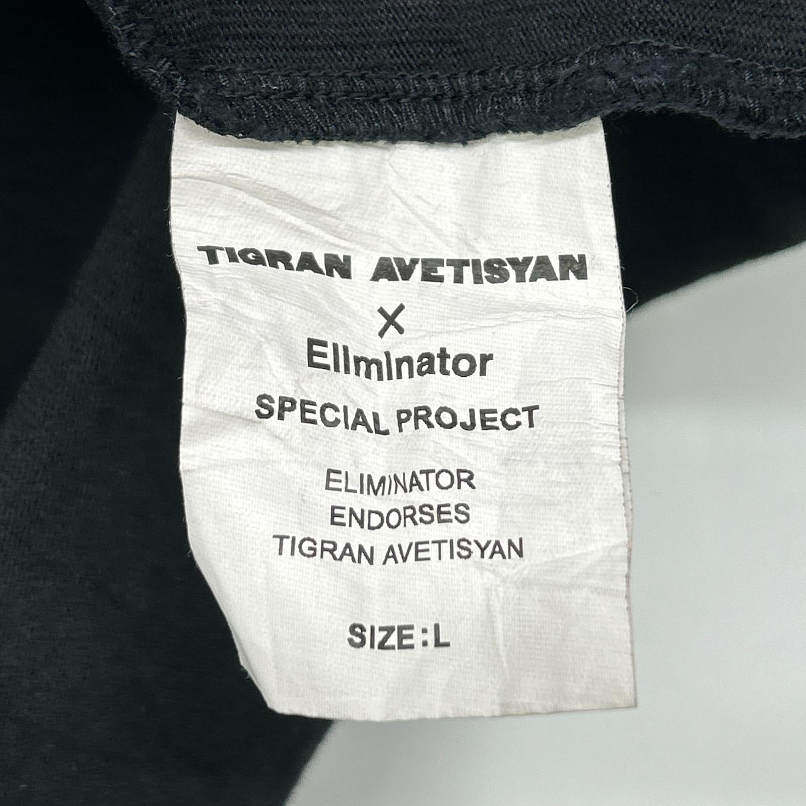 TIGRAN AVETISYAN ×Ellmlnator 20th ANNIVERSARY T-Shirt Tops