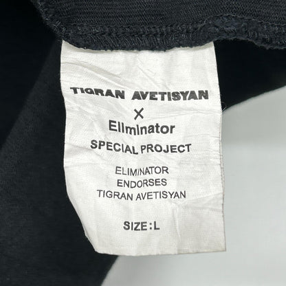 TIGRAN AVETISYAN ×Ellmlnator 20th ANNIVERSARY T-Shirt Tops