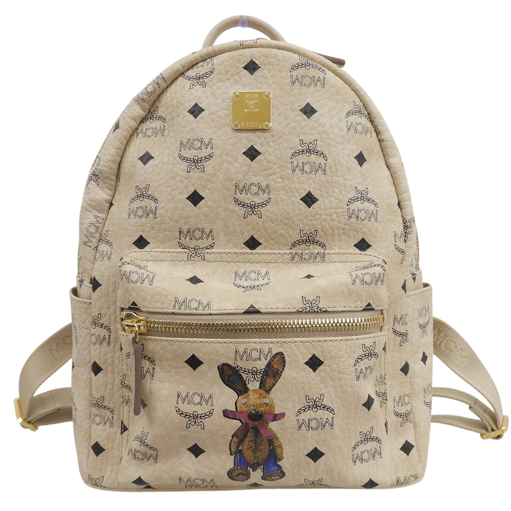 MCM ヴィセトス スターク クラシック ラビット リュックMS MCM エムシーエム ヴィセトス クラシックラビット バッグパック