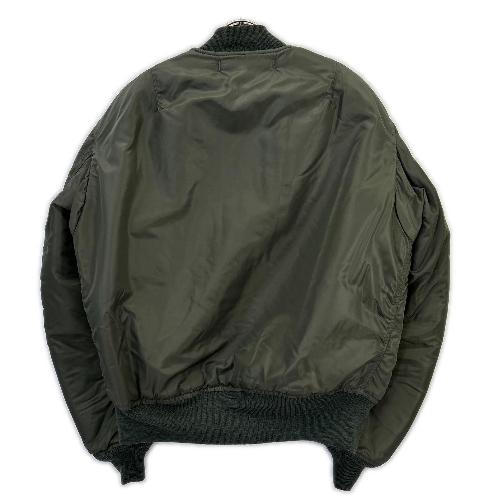 THE REAL MCCOY'S THE REAL McCOY'S 卡其 TMJ2432 ALBERT TURNER 实名 MIL-J-8279A MA-1 飞行夹克 夹克 LARGE 男士