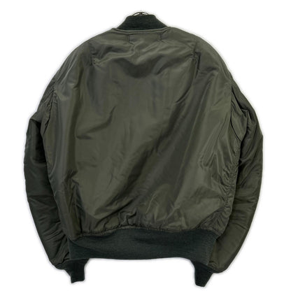 THE REAL MCCOY'S THE REAL McCOY'S 卡其 TMJ2432 ALBERT TURNER 实名 MIL-J-8279A MA-1 飞行夹克 夹克 LARGE 男士