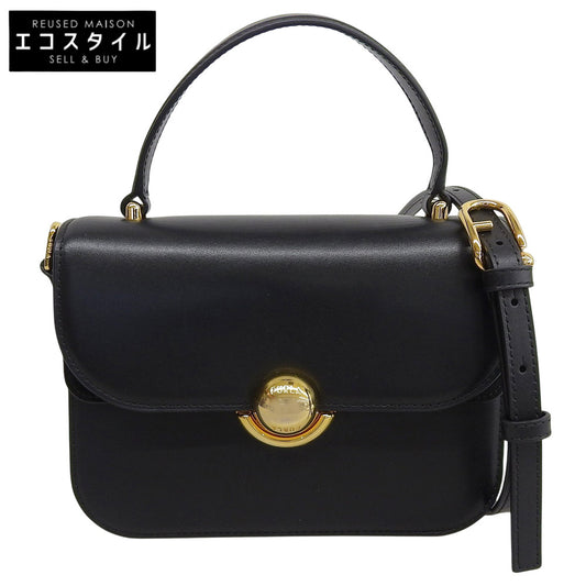 FURLA Furla Excellent condition Sfera Top Handle Handbag S 2-Way Handbag Women's Black Handbag