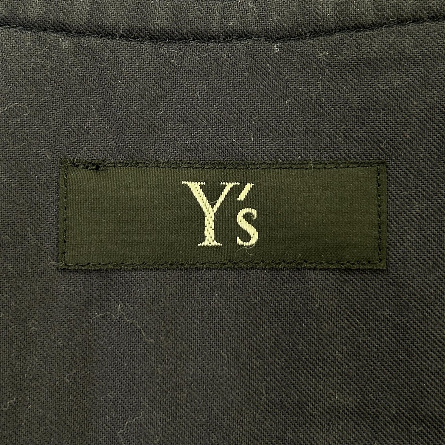 Y's ワイズ YR-D80-002 フロントボタン シャツ ワンピース