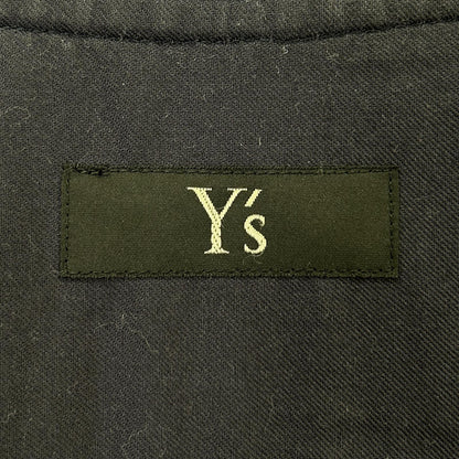 Y's ワイズ YR-D80-002 フロントボタン シャツ ワンピース