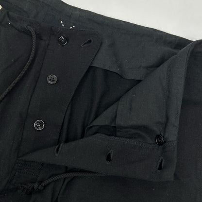 Y's ワイズ YZ-P71-059 コットンリネン サルエルパンツ ボトムス 2 レディース