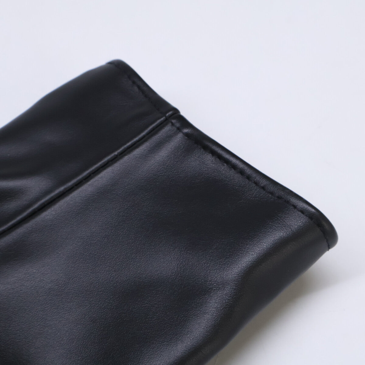 Lewis Leathers ルイスレザー 美品 441T サイクロン カウハイド タイトフィット ブラックナイロンニットライニング ライダースジャケット ジャケット