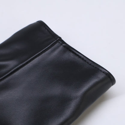Lewis Leathers ルイスレザー 美品 441T サイクロン カウハイド タイトフィット ブラックナイロンニットライニング ライダースジャケット ジャケット