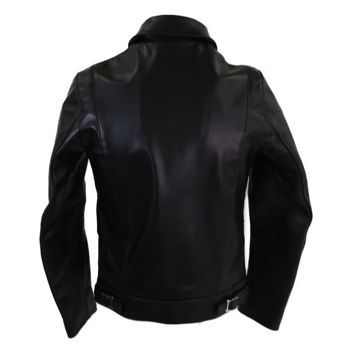 Lewis Leathers ルイスレザー 美品 441T サイクロン カウハイド タイトフィット ブラックナイロンニットライニング ライダースジャケット ジャケット