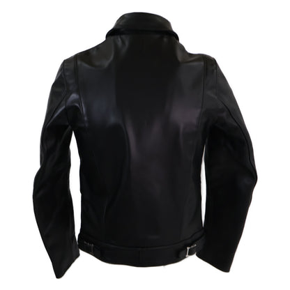 Lewis Leathers ルイスレザー 美品 441T サイクロン カウハイド タイトフィット ブラックナイロンニットライニング ライダースジャケット ジャケット