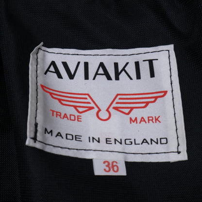Lewis Leathers ルイスレザー 美品 441T サイクロン カウハイド タイトフィット ブラックナイロンニットライニング ライダースジャケット ジャケット