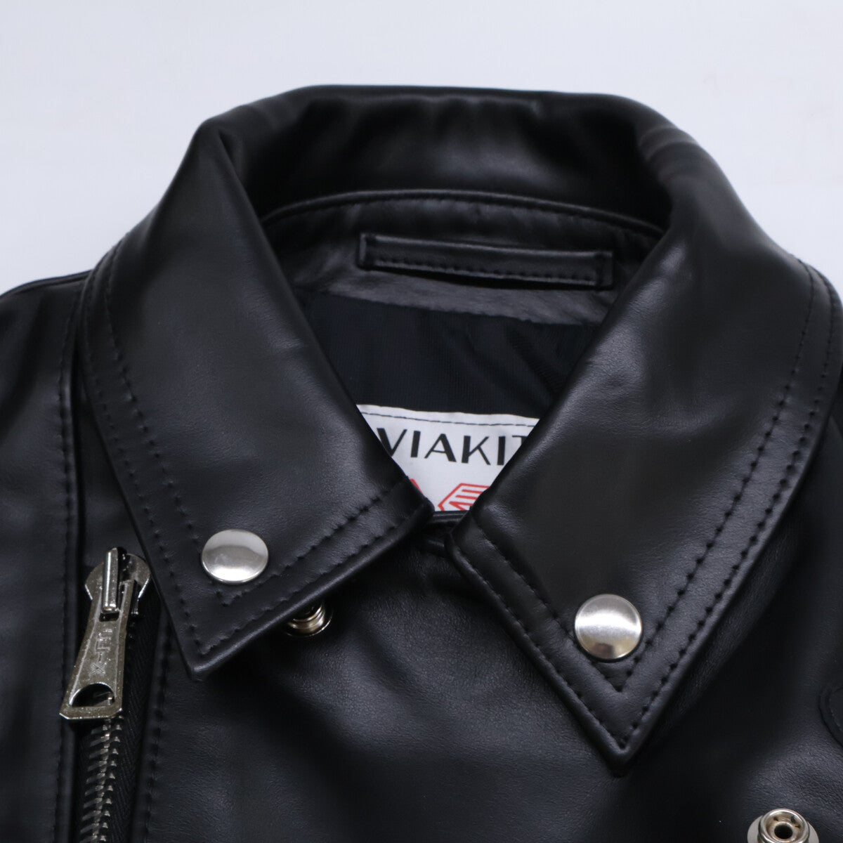 Lewis Leathers ルイスレザー 美品 441T サイクロン カウハイド タイトフィット ブラックナイロンニットライニング ライダースジャケット ジャケット