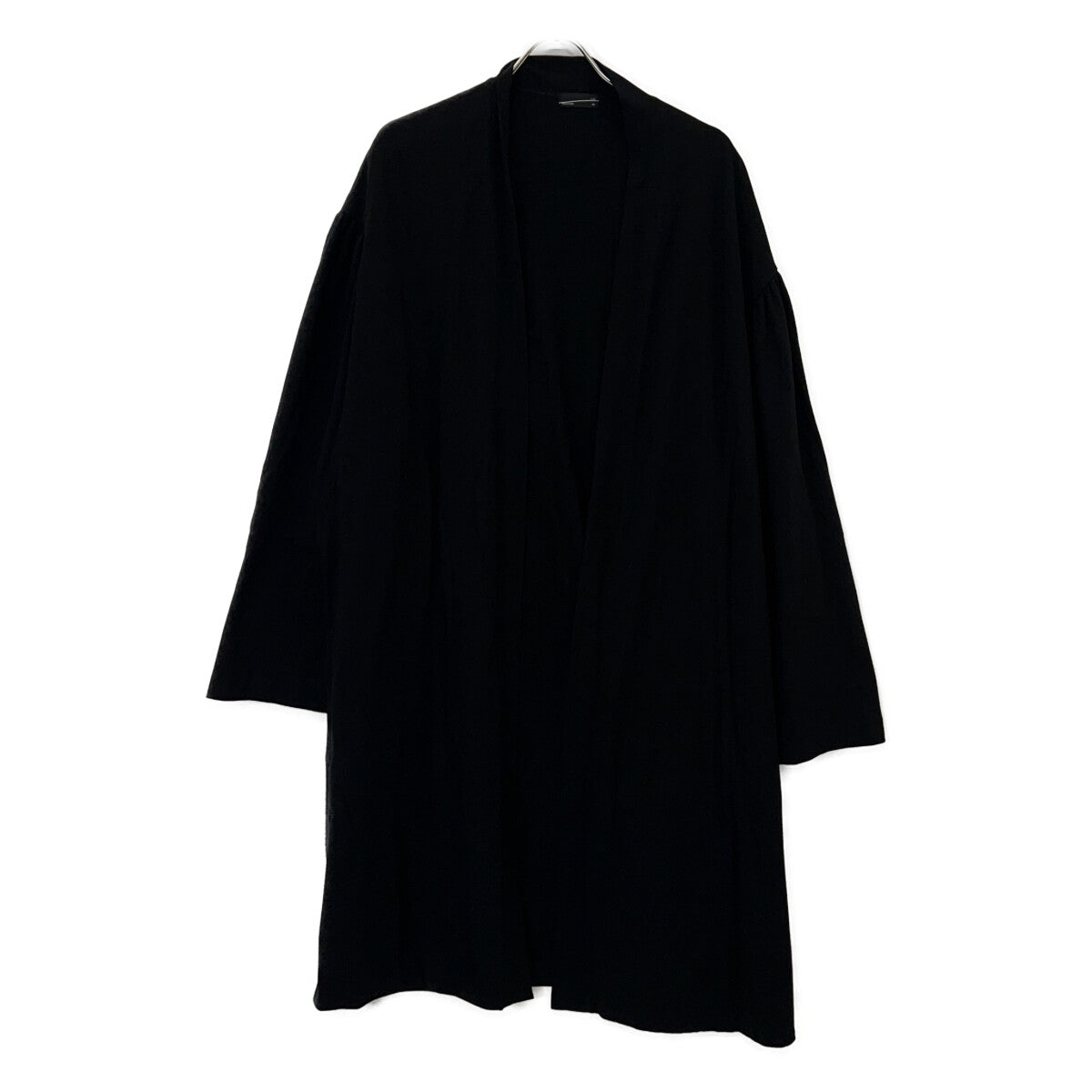 LAD MUSICIAN ラッドミュージシャン 22SS 2122-608 ブラック コットン 40/1 T-CLOTH カーディガン トップス