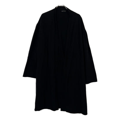 LAD MUSICIAN ラッドミュージシャン 22SS 2122-608 ブラック コットン 40/1 T-CLOTH カーディガン トップス