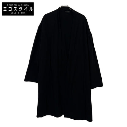 LAD MUSICIAN ラッドミュージシャン 22SS 2122-608 ブラック コットン 40/1 T-CLOTH カーディガン トップス