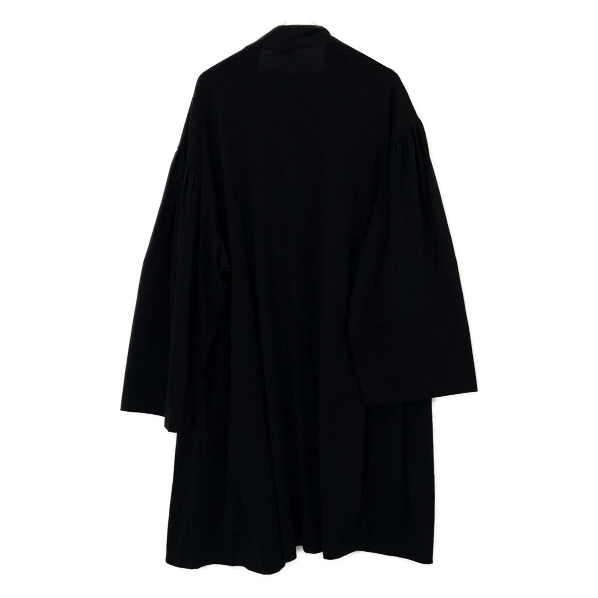LAD MUSICIAN ラッドミュージシャン 22SS 2122-608 ブラック コットン 40/1 T-CLOTH カーディガン トップス