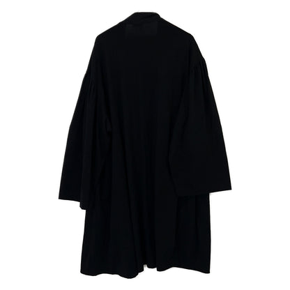LAD MUSICIAN ラッドミュージシャン 22SS 2122-608 ブラック コットン 40/1 T-CLOTH カーディガン トップス