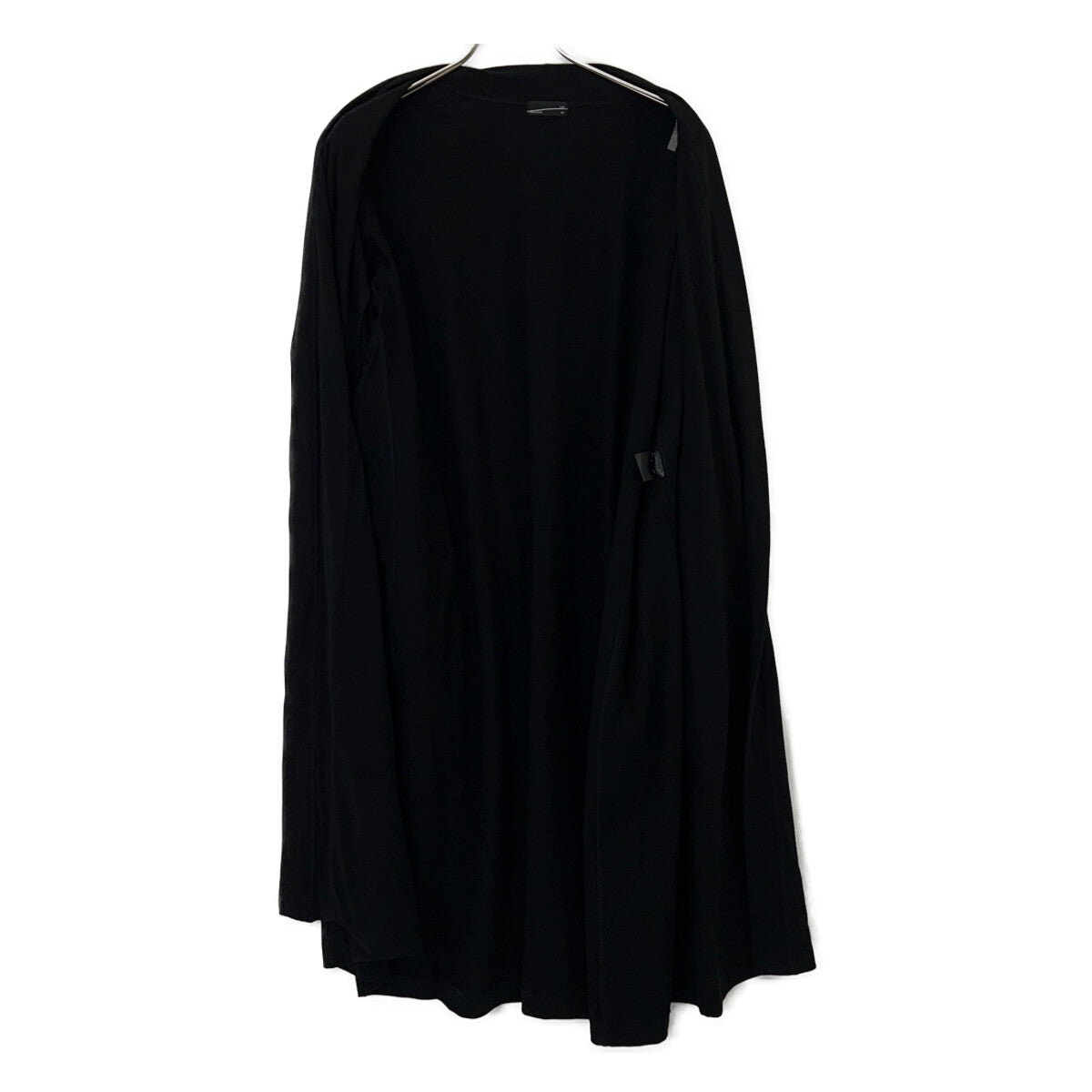 LAD MUSICIAN ラッドミュージシャン 22SS 2122-608 ブラック コットン 40/1 T-CLOTH カーディガン トップス