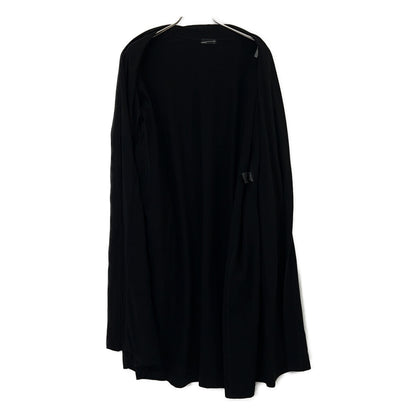LAD MUSICIAN ラッドミュージシャン 22SS 2122-608 ブラック コットン 40/1 T-CLOTH カーディガン トップス