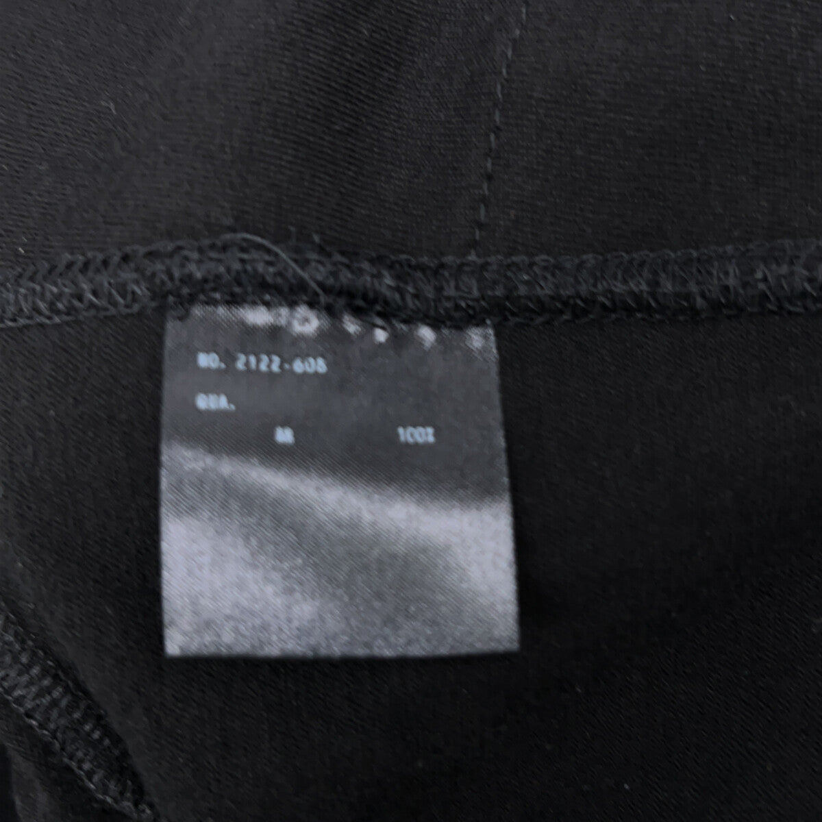 LAD MUSICIAN ラッドミュージシャン 22SS 2122-608 ブラック コットン 40/1 T-CLOTH カーディガン トップス