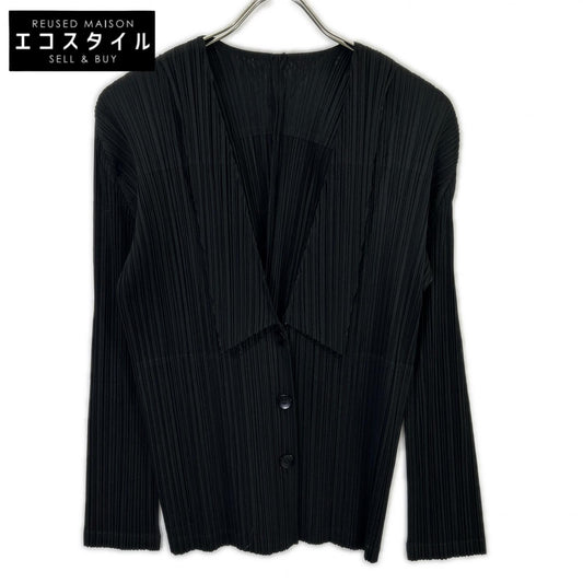 PLEATS PLEASE プリーツプリーズ ブラック PP93-JD205 プリーツジャケット ジャケット