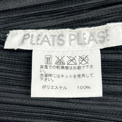 PLEATS PLEASE 三宅一生 褶皱夹克 黑色 PP93-JD205