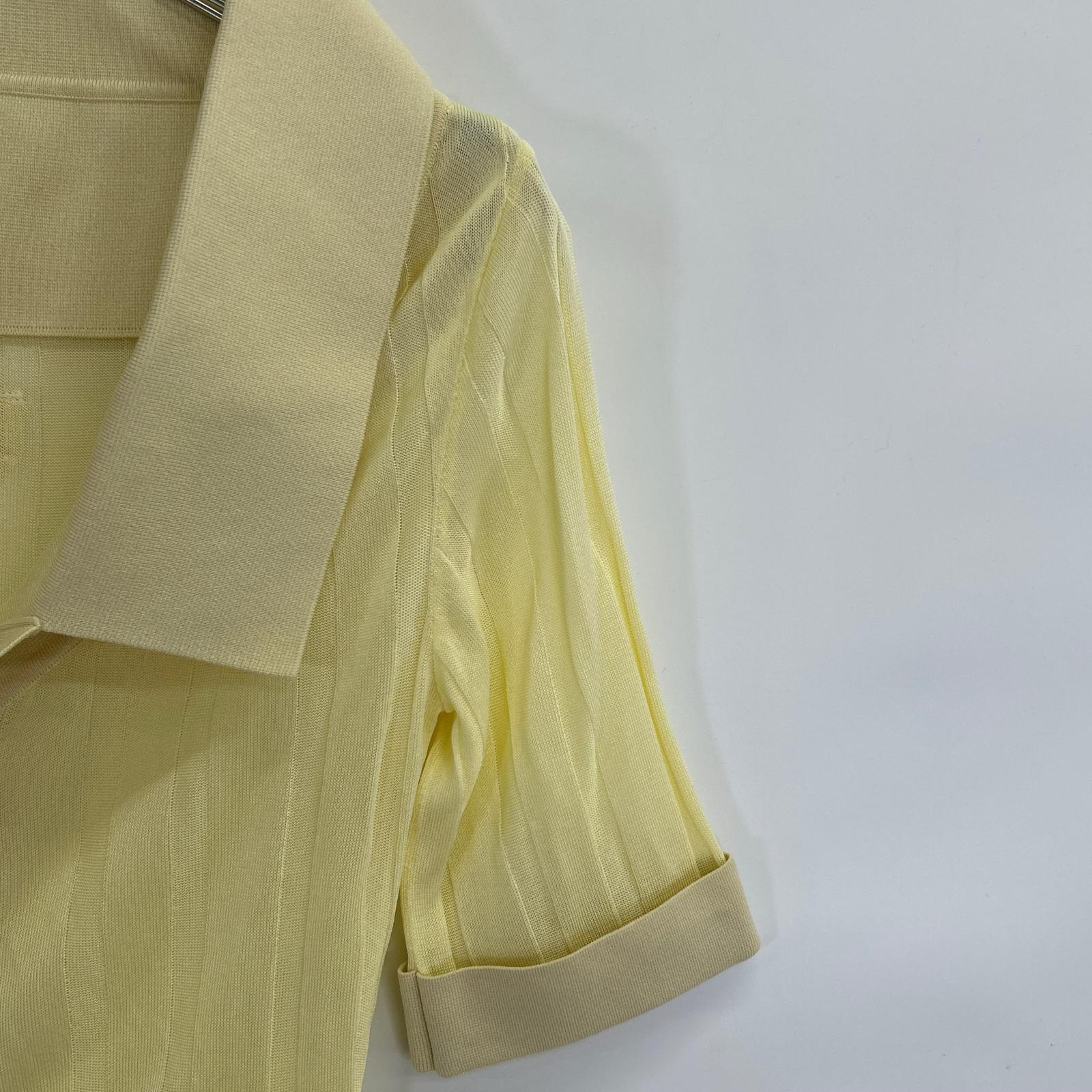 JACQUEMUS 241KN443-2368210 Yellow LA MINI ROBE MANTA Dress