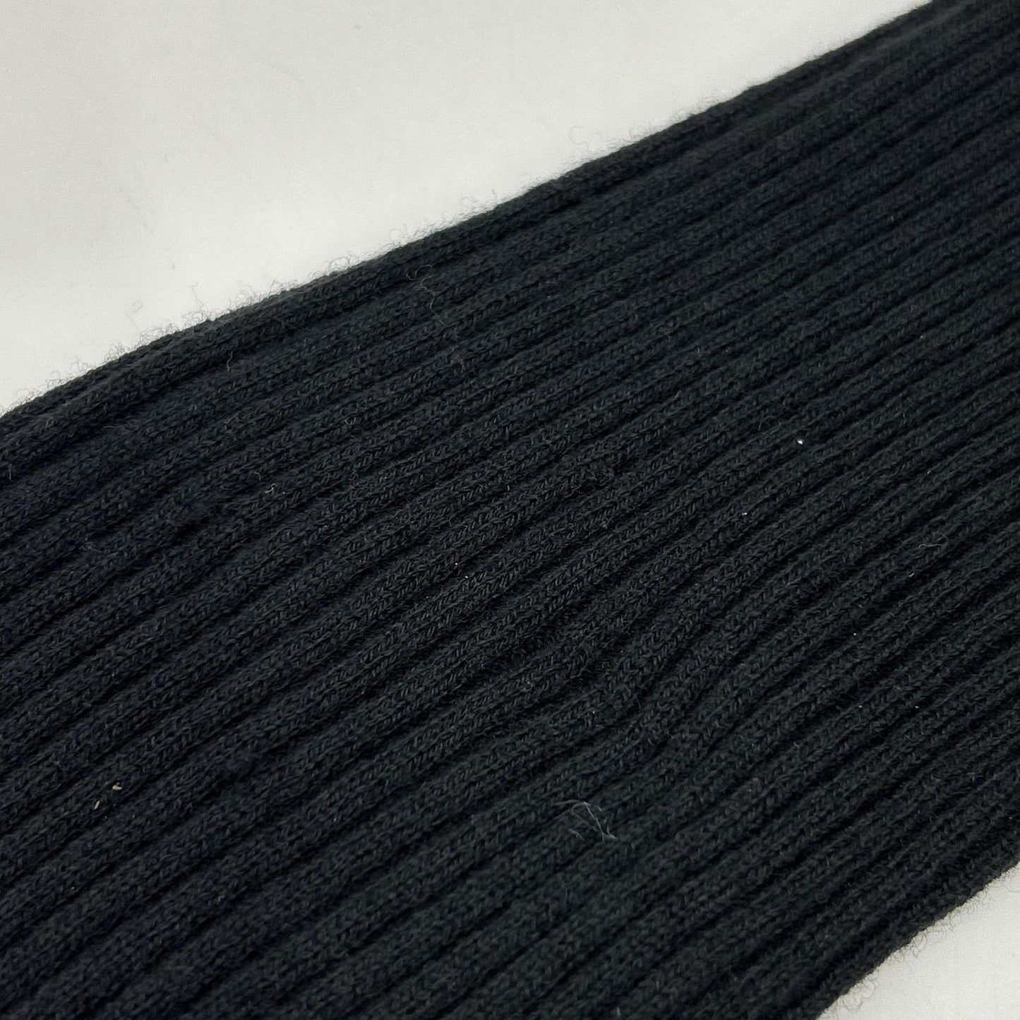 A. ROEGE HOVE Black Wool Stretch Cardigan Top
