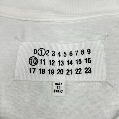 Maison margiela メゾンマルジェラ 24年 S51GC0527 S24575 インビテーションパッチノースリーブTシャツ トップス