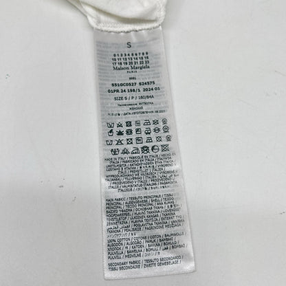 Maison margiela メゾンマルジェラ 24年 S51GC0527 S24575 インビテーションパッチノースリーブTシャツ トップス