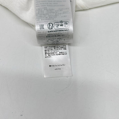 Maison margiela メゾンマルジェラ 24年 S51GC0527 S24575 インビテーションパッチノースリーブTシャツ トップス