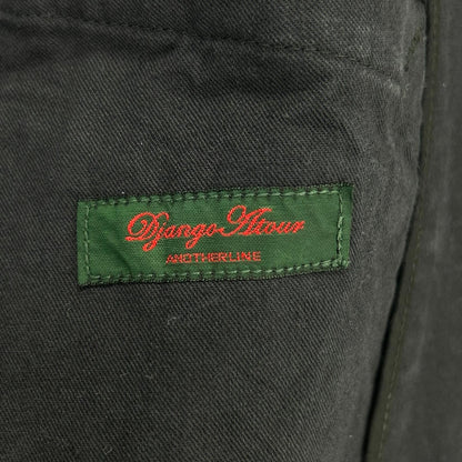 ATELIER GARDENIA Navy Cotton Work Coat