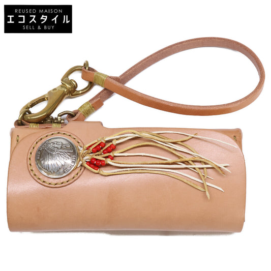 REDMOON RM-NNV-FRSV SNT New Nevada Saddle Leather Long Wallet (with coin compartment)