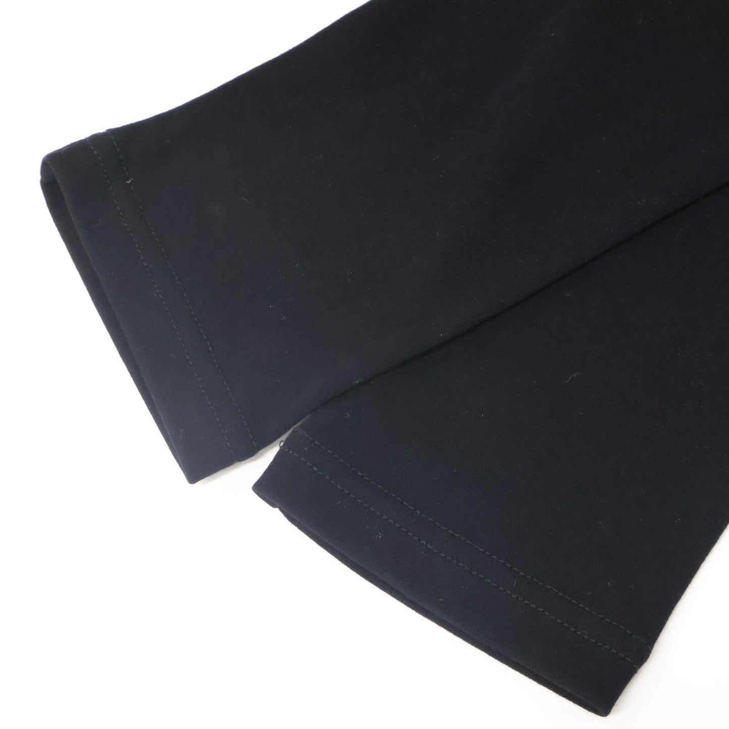 Y's ワイズ 25AW YM-T08-672 ブラック HARD-TWIST BACK BUTTON OFF-NECK T トップス