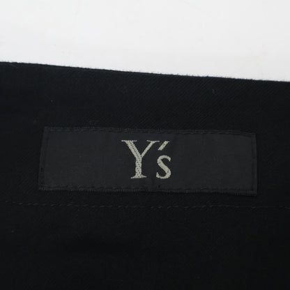 Y's Black YG-D84-003 Cotton Jumper Dress Salopette Overalls All-in-one