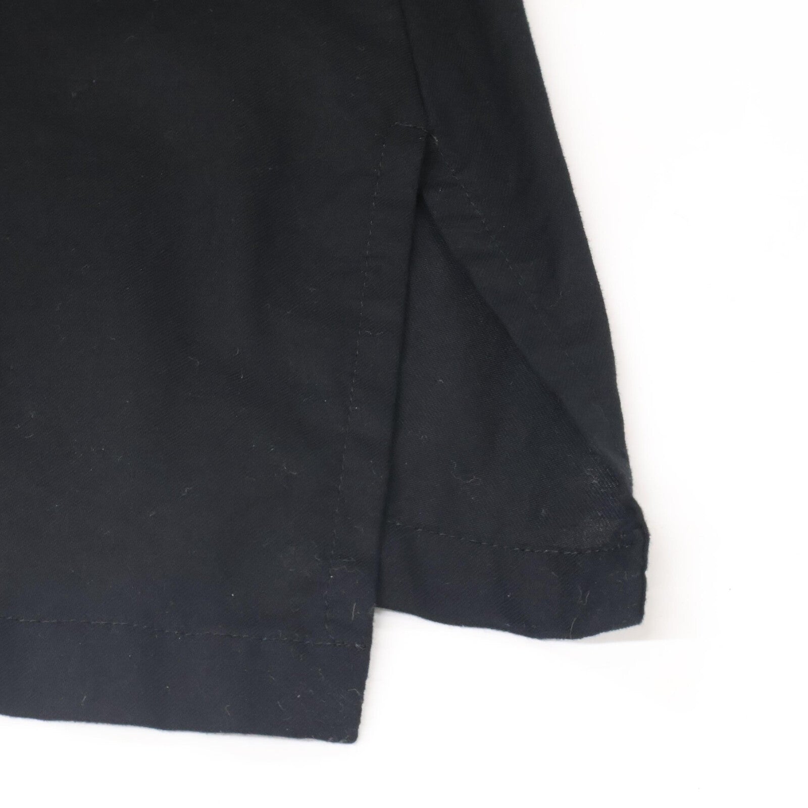 Y's Black YG-D84-003 Cotton Jumper Dress Salopette Overalls All-in-one