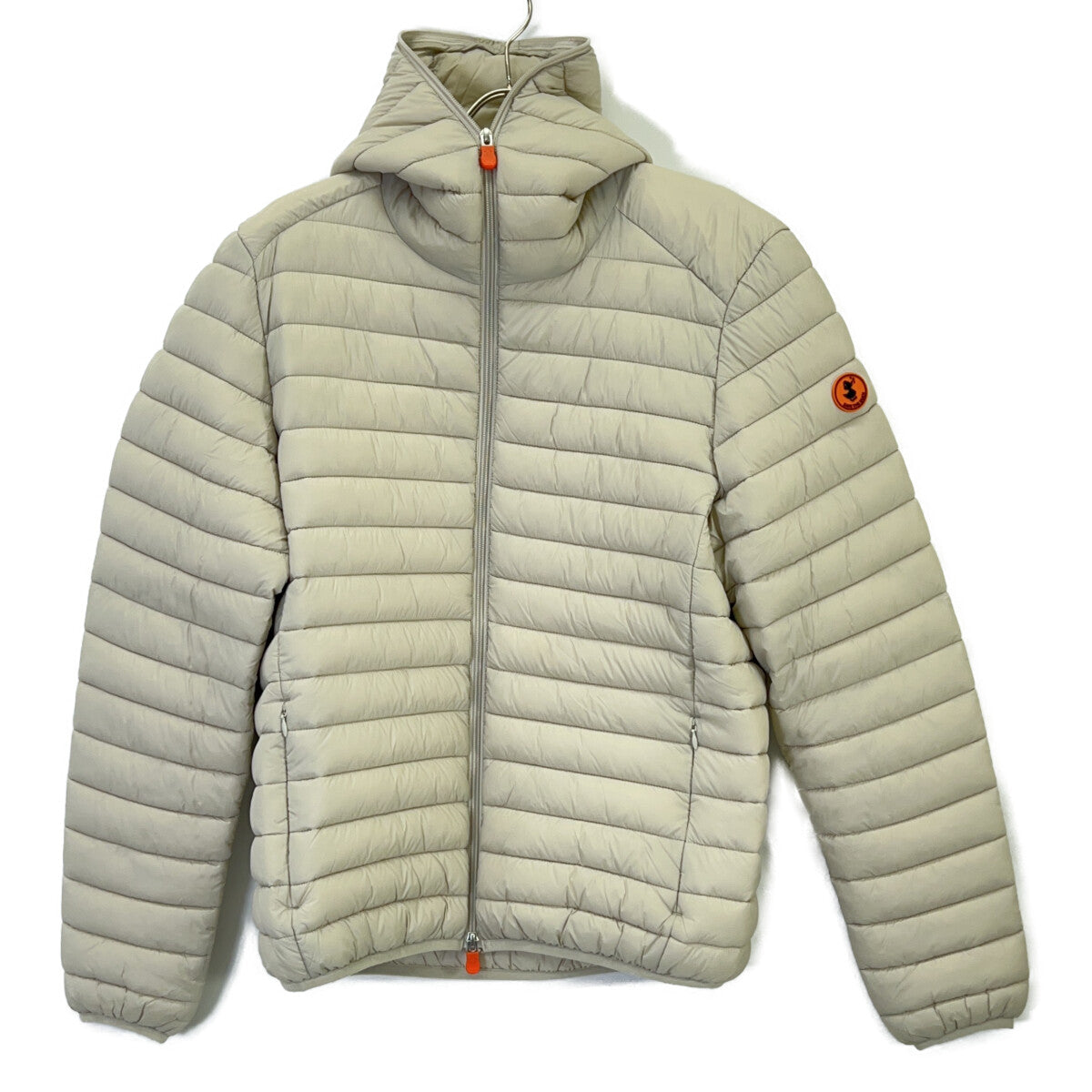 SAVE THE DUCK セイブザダック ｱｲﾎﾞﾘｰ ﾄﾞﾅﾙﾄﾞ HOODED PUFFER JACKET D30650M GIGA ジャケット M メンズ