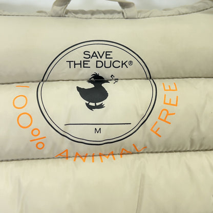 SAVE THE DUCK セイブザダック ｱｲﾎﾞﾘｰ ﾄﾞﾅﾙﾄﾞ HOODED PUFFER JACKET D30650M GIGA ジャケット M メンズ