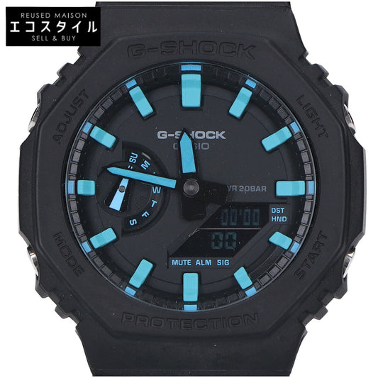 G-SHOCK GA-2100-1A2ER 2100 Utility Black Series Watch