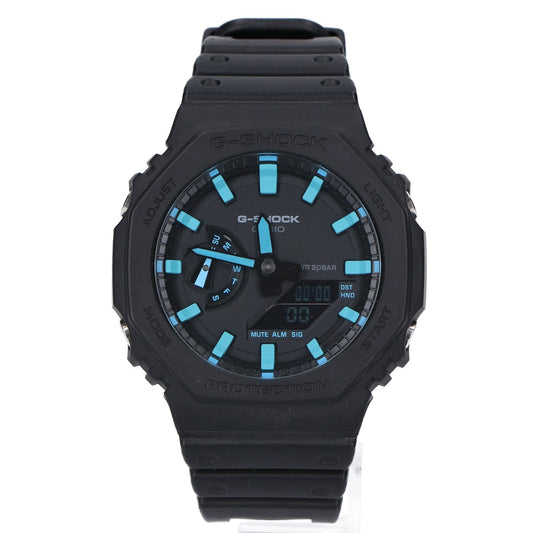 G-SHOCK ジーショック GA-2100-1A2ER 2100 ユーティリティ ブラック シリーズ ウォッチ 腕時計