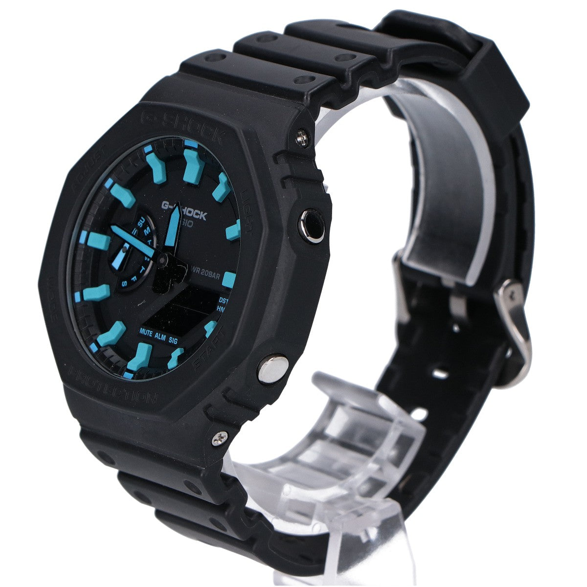 G-SHOCK GA-2100-1A2ER 2100 Utility Black Series Watch