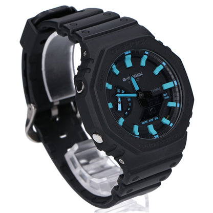 G-SHOCK GA-2100-1A2ER 2100 Utility Black Series Watch